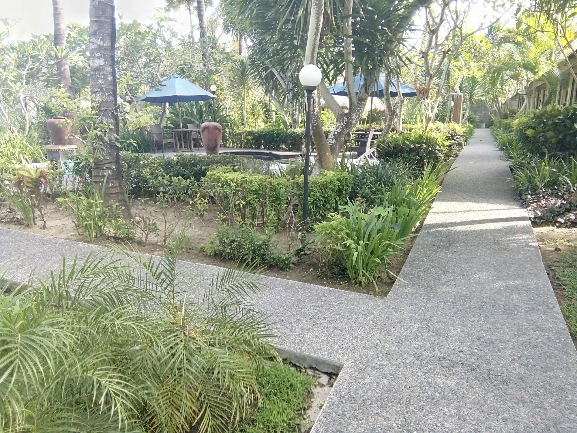 塞加拉安卡别墅酒店 Kuta  外观 照片