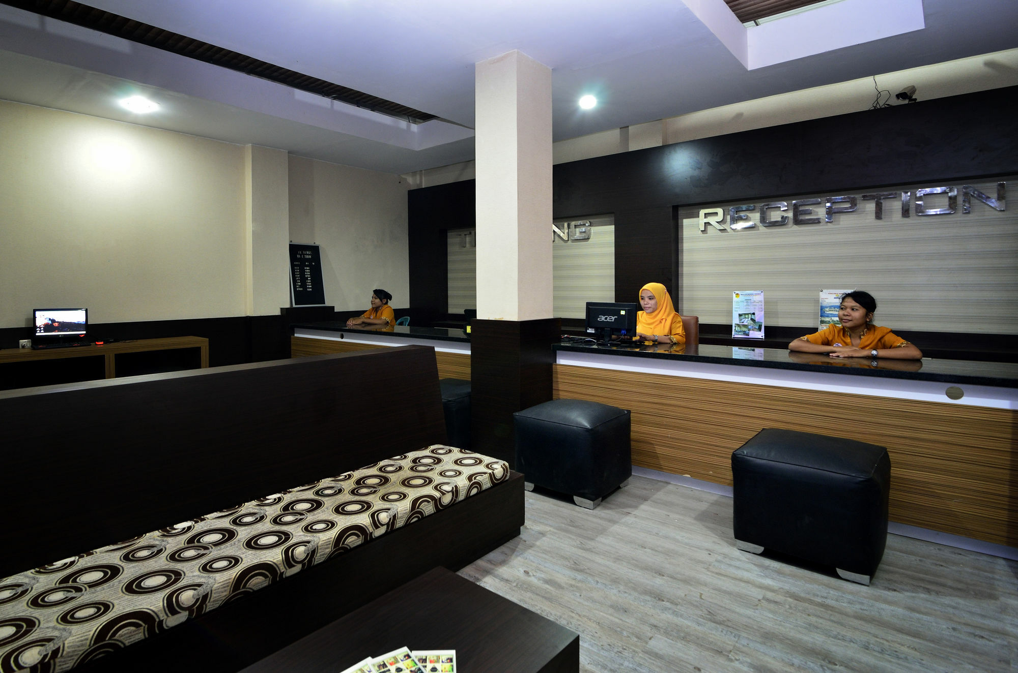 塞加拉安卡别墅酒店 Kuta  外观 照片