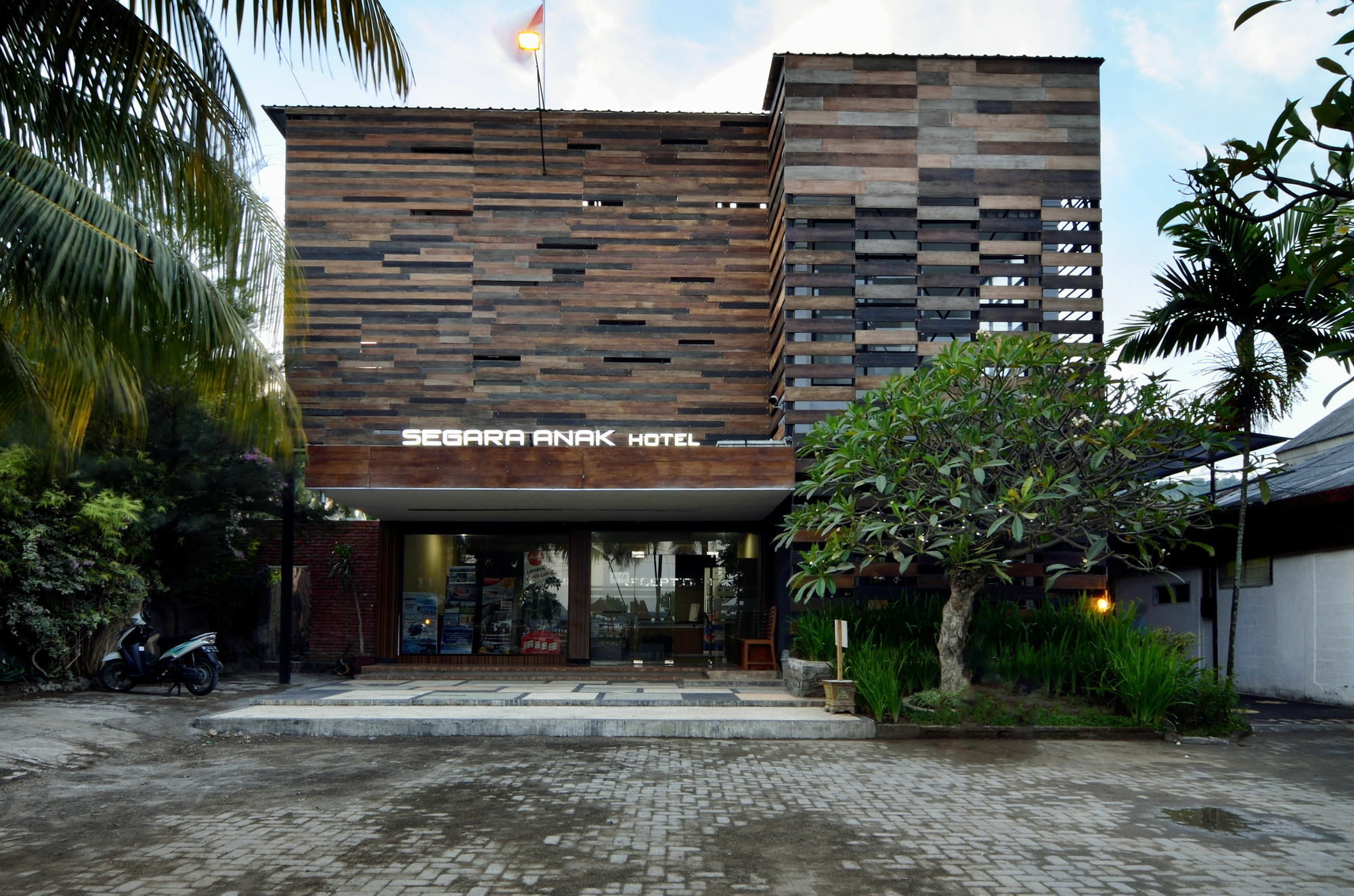 塞加拉安卡别墅酒店 Kuta  外观 照片