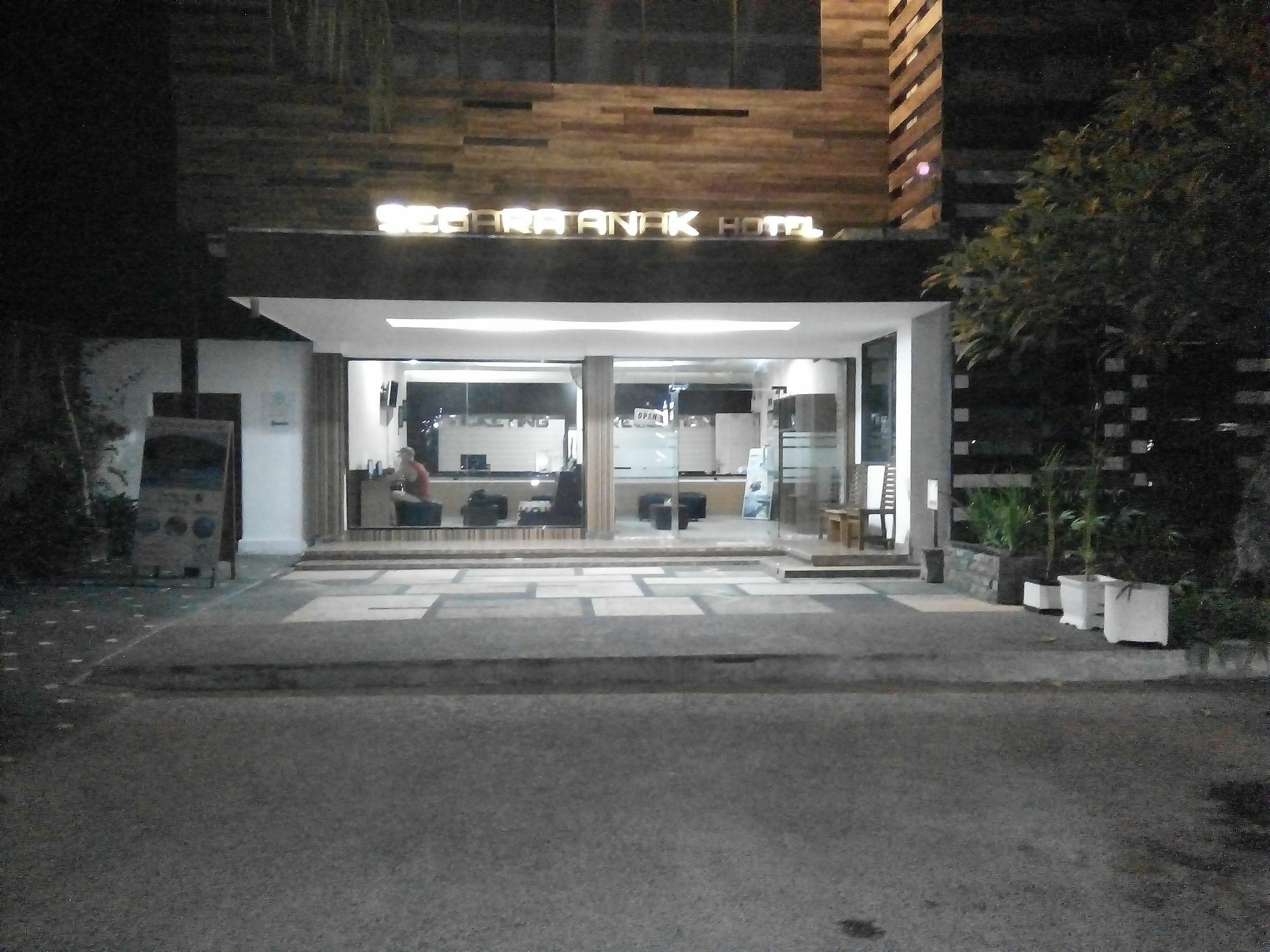 塞加拉安卡别墅酒店 Kuta  外观 照片